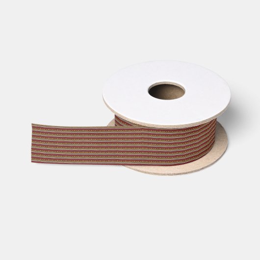 Tribisch patroon lint (Spoel)