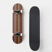 Tribisch patroon skateboard (Voorkant)