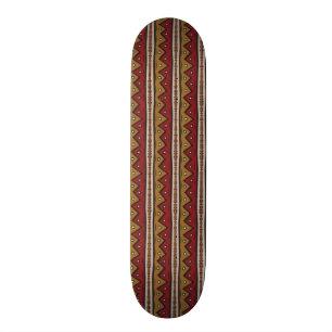 Tribisch patroon skateboard