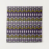 Tribisch patroon wandkleed (Voorkant)