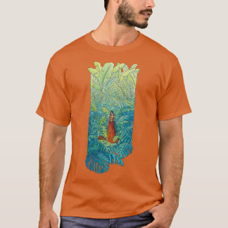 Triblend boek van geheimen t-shirt