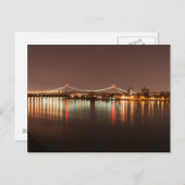 TRIBOROUGH BRIDGE, NEW YORK BRIEFKAART (Voorkant / Achterkant)