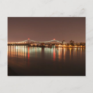 TRIBOROUGH BRIDGE, NEW YORK BRIEFKAART