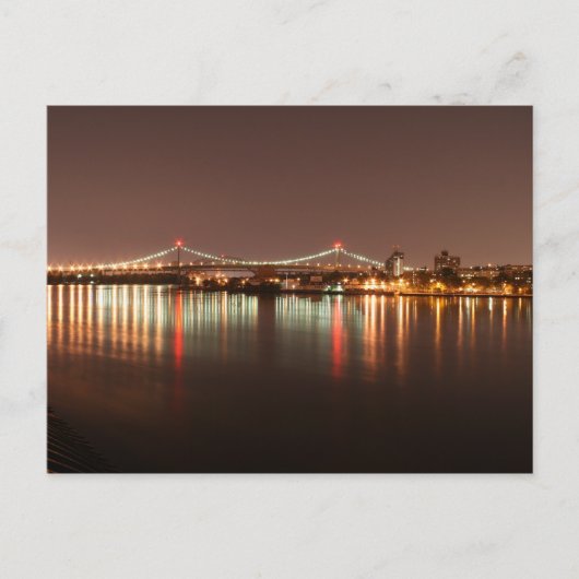 TRIBOROUGH BRIDGE, NEW YORK BRIEFKAART (Voorkant)
