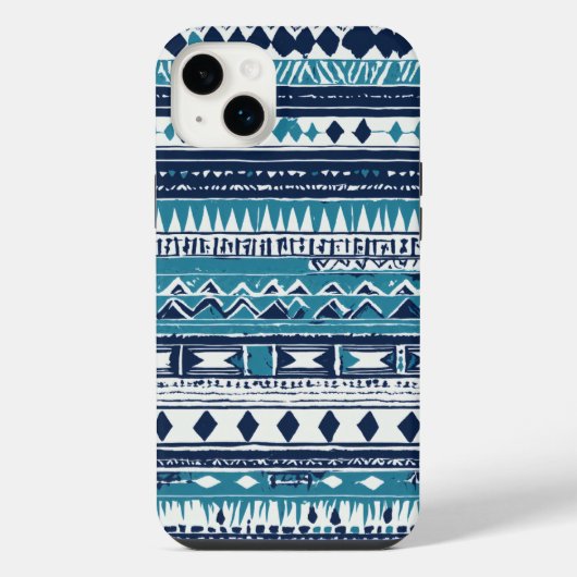 tribu bleu noir blanc (Verso)