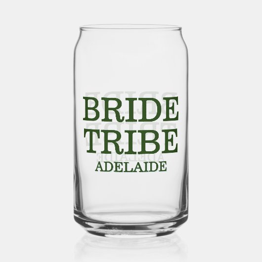 Tribu de la mariée, cortège de mariage vert chasse (Recto)