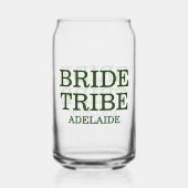 Tribu de la mariée, cortège de mariage vert chasse (Verso)