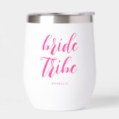 Tribu de la mariée Fête de bachelorette rose moder (Gauche)