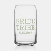 Tribu de la mariée Sage Green (Verso)