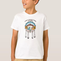 Tribu de Lipan Apache de T-shirt de base de Hanes