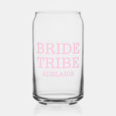 Tribu de mariée Fête de mariage Rose (Verso)