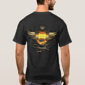 Tribu de T-shirt de signe de Lévi (hommes) (Dos)