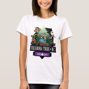 Tribu de Tuscarora du style 1   du T-shirt des