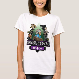 Tribu de Tuscarora du style 1 du T-shirt des