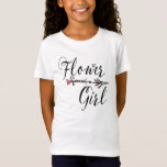 Tribu des filles de fleurs | T-shirt<br><div class="desc">Fleur de style bohème mariée conception de tribu avec flèche et coeur. Pour en savoir plus sur vous et votre entourage,  rendez-vous sur http://www.zazzle.com/bizzybeedesign* .</div>
