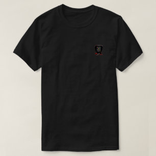 Tribu du T-shirt noir des hommes de crête de Lév