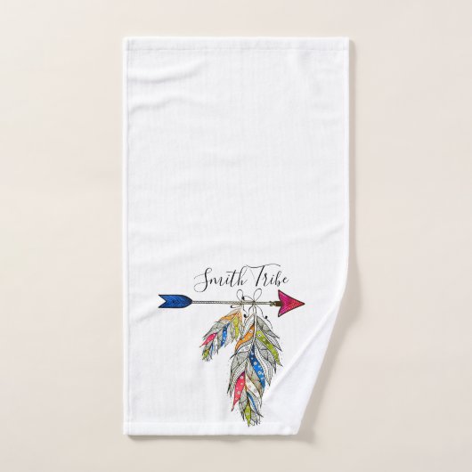 Tribu familiale personnalisée (Serviette à main)