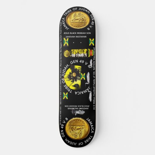 TRIBU JAMAICA DE JUDAH Skateboard (Recto)