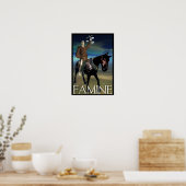 Tribulatieuur 3 poster (Keuken)