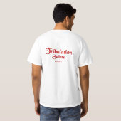 Tribulation Saints Rev. 6-1 T-shirt (Achterkant volledig)