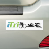 Tribumpersticker Bumpersticker (Op auto)