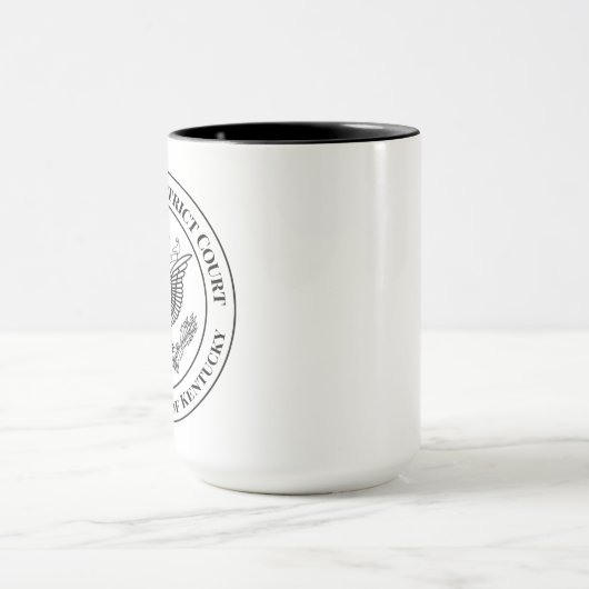 Tribunal de district des États-Unis - EDKY Mug (Centre)