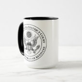 Tribunal de district des États-Unis - EDKY Mug (Devant gauche)