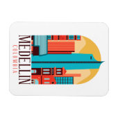  tribune in Colombia Magneet (Horizontaal)