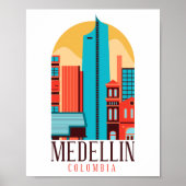  tribune in Colombia Poster (Voorkant)