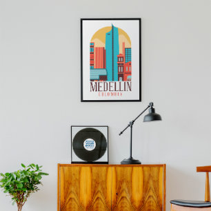 tribune in Colombia Poster