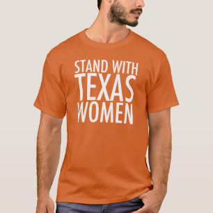 Tribune met de Vrouwen van Texas T-shirt
