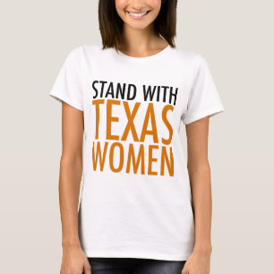 Tribune met de Vrouwen van Texas T-shirt