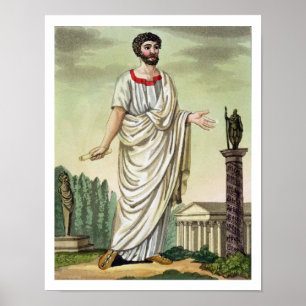 Tribune of the People, nr. 37 uit "Antiek Rome", Poster