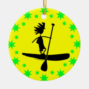 Tribune op het Ontwerp van het Silhouet van de Keramisch Ornament