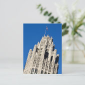 Tribune Tower 01 Briefkaart (Staand voorkant)