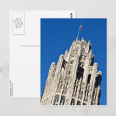 Tribune Tower 01 Briefkaart (Voorkant / Achterkant)