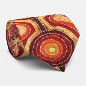 Tribus du désert Cravate autochtone (Roulé)