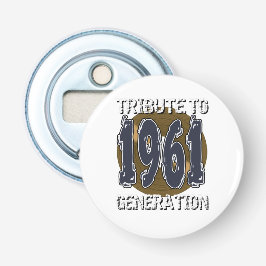 Tribute 1961 Generation Button Flesopener