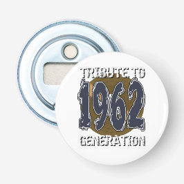 Tribute 1962 Generation Button Flesopener