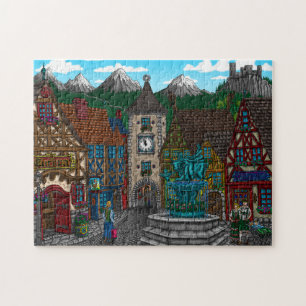 Tribute aan Europa Legpuzzel