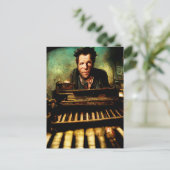 Tribute aan Tom Waits Briefkaart (Staand voorkant)