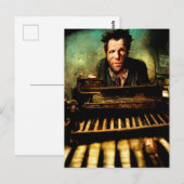 Tribute aan Tom Waits Briefkaart (Voorkant / Achterkant)