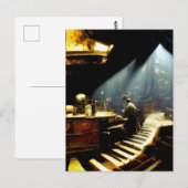 Tribute aan Tom Waits Briefkaart (Voorkant / Achterkant)