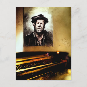 Tribute aan Tom Waits Briefkaart