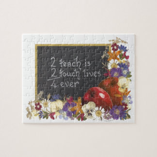 Tribute Gifts leraar Legpuzzel