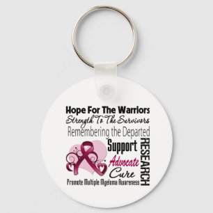 Tribute Hope Collage - Multiple Myeloma Sleutelhanger