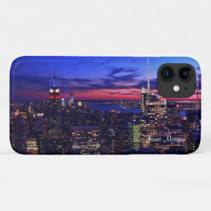 Tribute in Light Sept 11, World Trade Center ESB # iPhone 11 Hoesje