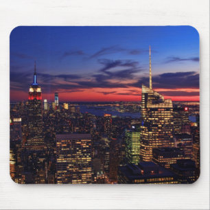 Tribute in Light Sept 11, World Trade Center ESB # Muismat