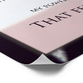 Tribute Inspiratie Poster (Hoek)