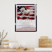 Tribute Inspiratie Poster (Keuken)